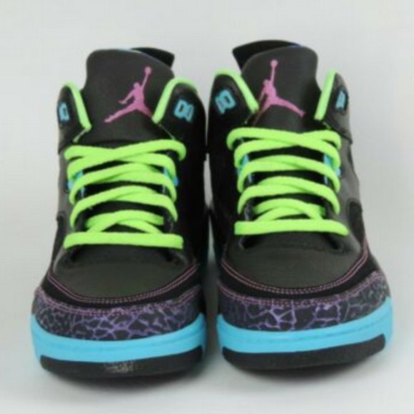 Nike Air Jordan Son of Low Little Kids Shoes Black - Picture 6 of 13